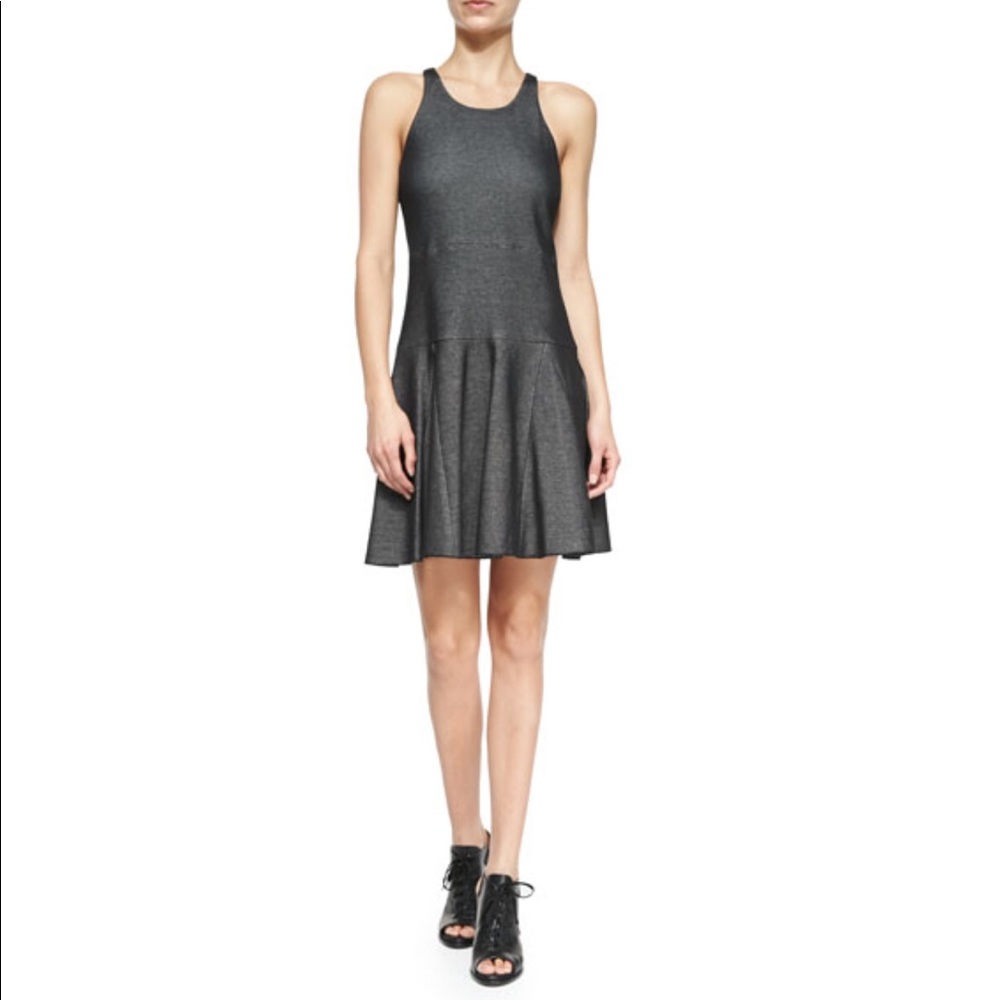 Rag & Bone Enigma Fit & Flare Cotton Blend Dress